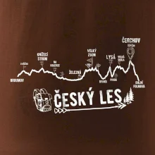 Profil Český les