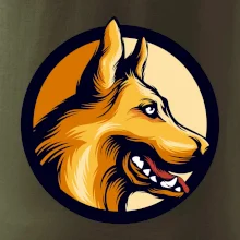 Německý ovčák - v kruhu