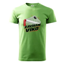 Hokejový střelec zavírám víko
