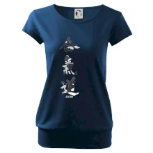 Aikidó maskáčový nápis