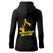 Nedalo se odolat, mám to v sobě bagr