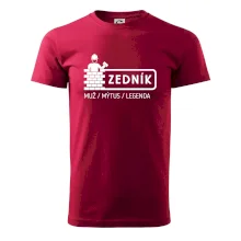 Zedník - muž mýtus legenda