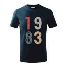 Vintage číslice 1983