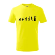 Evoluce houslista / houslistka