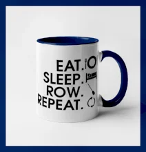 Eat sleep row repeat