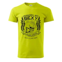 Nesnáším být sexy - bagrista