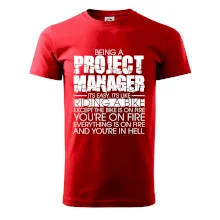 Being A Project Manager - bike
