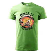 Paraglide BORN TO FLY RIDE THE WIN