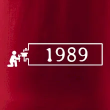 Instalatér - ročník narození v rámečku