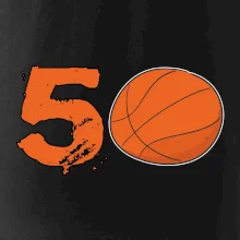 Basketball kulaté narozeniny 50