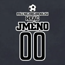 Můj nejoblíbenější hráč - Vaše jméno a číslo