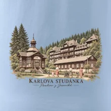 Karlova studánka pozdrav z jeseníků