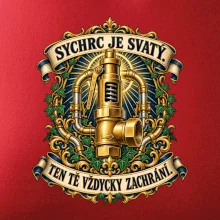 Posvátný mosazný pojistný ventil sychrc