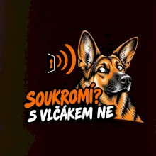 Soukromí s vlčákem ne - německý ovčák