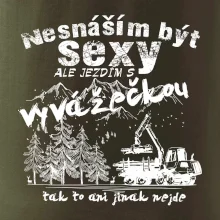 Nesnáším být sexy - vyvažečka