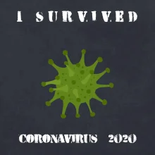 I Survived coronavirus 2020