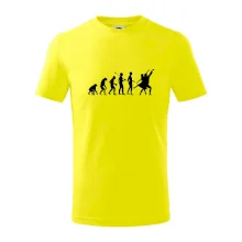 Evoluce tanec - tančící dvojice