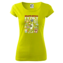 Nejlepší učitelka fyziky