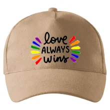 Love always win - čáry