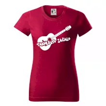 Kytara, takhle to všechno začalo