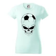 Fotbal lebka míč