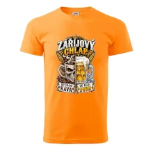 Záříjový chlap -  do 16 káva  od 16 pivo