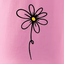 Kopretina - dole na výšku