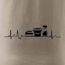 EKG úklid