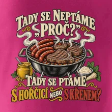 S hořčicí nebo s křenem
