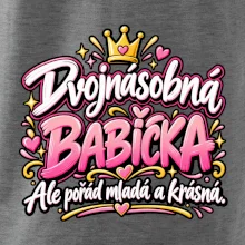 Dvojnásobná babička Ale pořád mladá a krásná