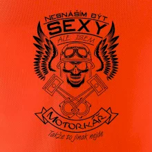 Nesnáším být sexy - motorkář