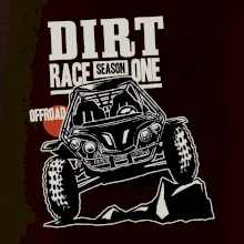 Dirt race offroad