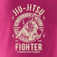 Jiu Jitsu logo kulaté