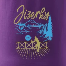 Jizerky - modrý les chill