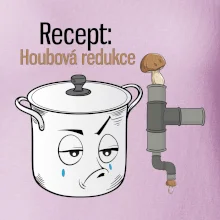 Recept houbová redukce
