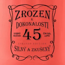 Zrozen k dokonalosti 45