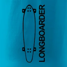 Longboard na výšku Longboard na výšku