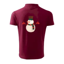 Vánoční sněhulák