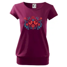 folklor - dva červení ptáčci