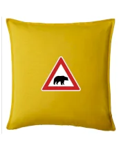 Dopravní značka - Pozor lední medvěd