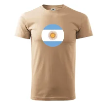 Argentina vlajka kulatá