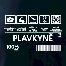 Čárový kód  - Plavkyně