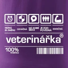 Čárový kód - Veterinářka
