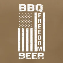 USA BBQ Freedom beer