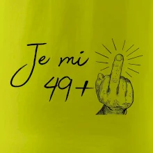 Je mi 50 - Prostředníček