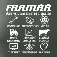 Symboly farmář - Traktorista a partner