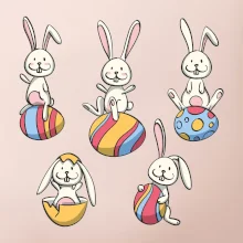 Velikonoční zajíci