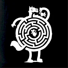 Kočka a myš bludiště