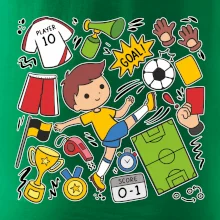 Malý fotbalista ikony