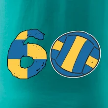 Volejbal kulaté narozeniny 60